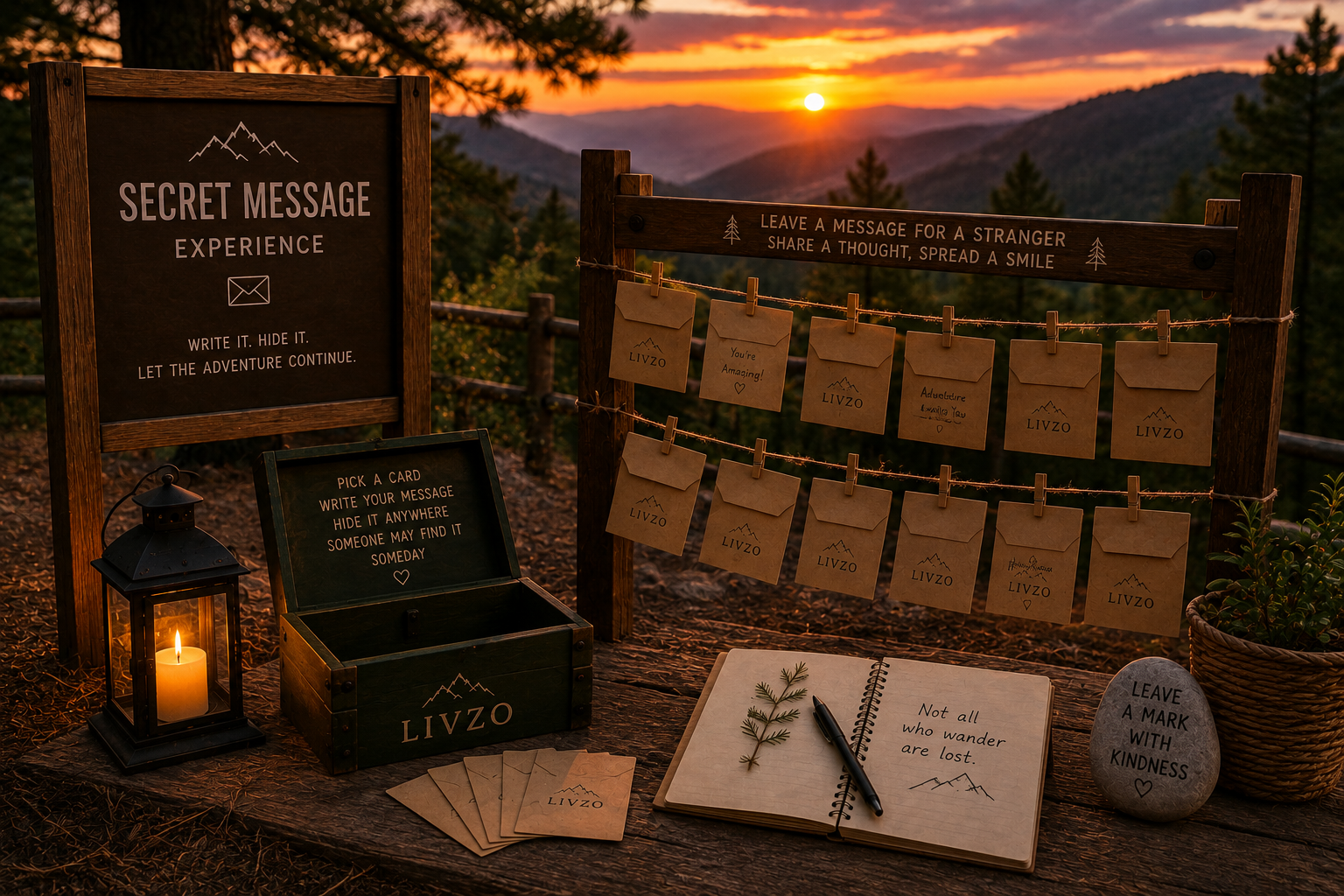 Secret Message Experience
